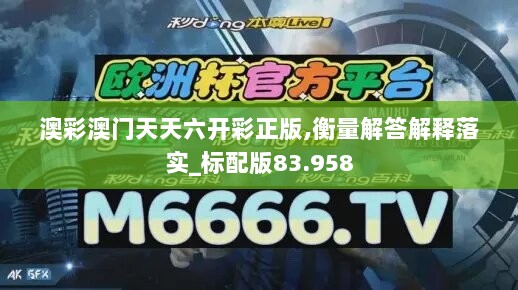 澳彩澳门天天六开彩正版,衡量解答解释落实_标配版83.958