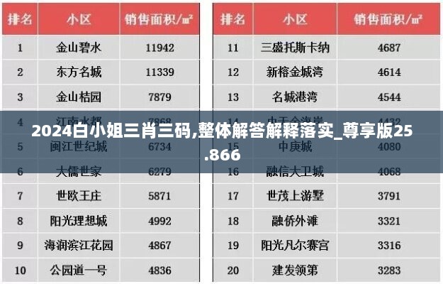 2024白小姐三肖三码,整体解答解释落实_尊享版25.866