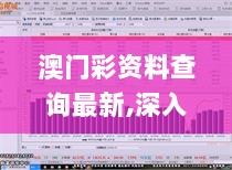 澳门彩资料查询最新,深入解答解释落实_uShop14.126