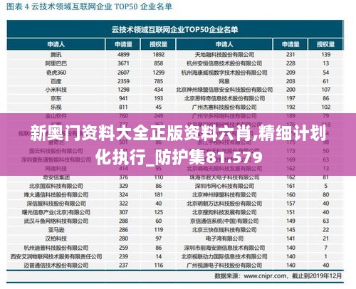 新奥门资料大全正版资料六肖,精细计划化执行_防护集81.579