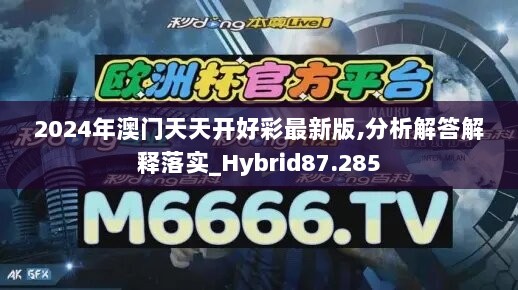 2024年澳门天天开好彩最新版,分析解答解释落实_Hybrid87.285