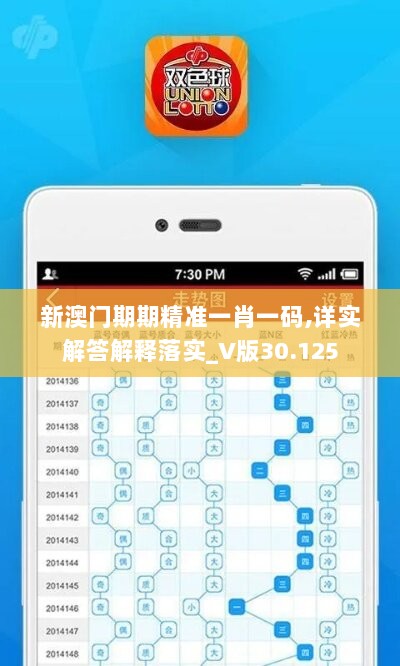 新澳门期期精准一肖一码,详实解答解释落实_V版30.125