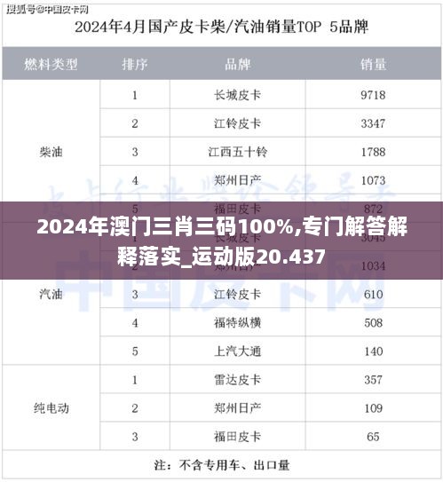 2024年澳门三肖三码100%,专门解答解释落实_运动版20.437