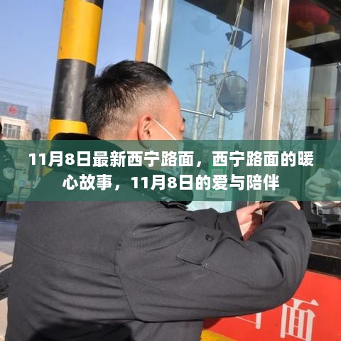 11月8日西宁路面的暖心故事，爱与陪伴的见证