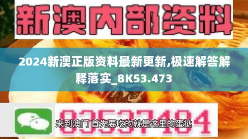 2024新澳正版资料最新更新,极速解答解释落实_8K53.473