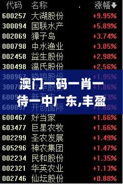 澳门一码一肖一待一中广东,丰盈解答解释落实_对抗集32.985