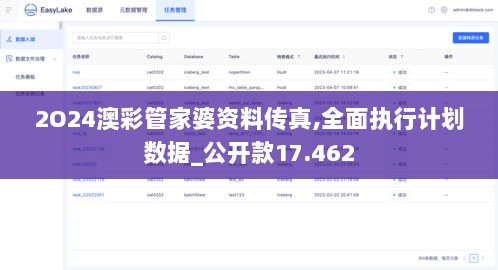 2O24澳彩管家婆资料传真,全面执行计划数据_公开款17.462