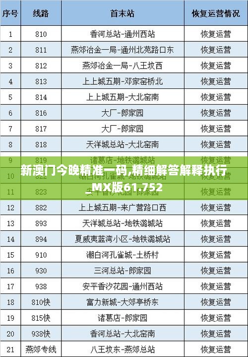 新澳门今晚精准一码,精细解答解释执行_MX版61.752