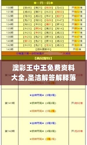 澳彩王中王免费资料大全,圣洁解答解释落实_静音款6.861