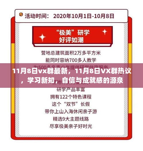 11月8日VX群热议，学习新知，自信与成就感的源泉