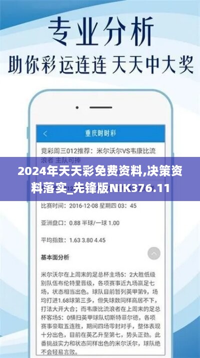 2024年天天彩免费资料,决策资料落实_先锋版NIK376.11