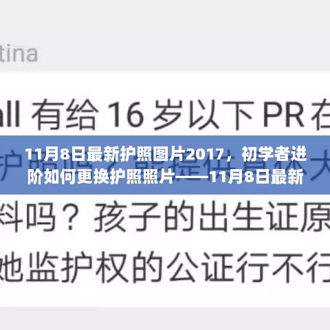 11月8日最新护照照片指南，初学者如何更换护照照片并顺利通过审核