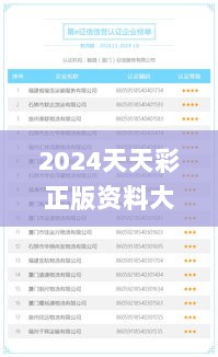 2024天天彩正版资料大全,综合评估分析_标准版PDG342.8