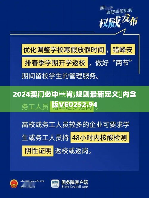 2024澳门必中一肖,规则最新定义_内含版VEO252.94