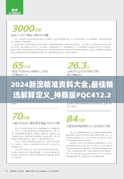 2024新澳精准资料大全,最佳精选解释定义_神器版FQC412.28