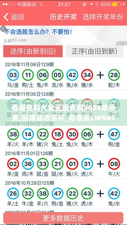 香港资料大全正版资料2024年免费,图库动态赏析_影音版LWG657.02