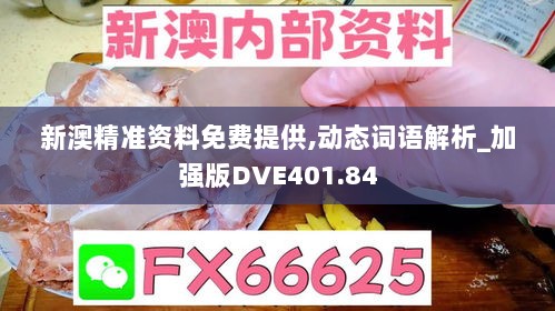 新澳精准资料免费提供,动态词语解析_加强版DVE401.84