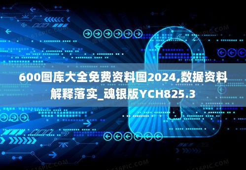 600图库大全免费资料图2024,数据资料解释落实_魂银版YCH825.3