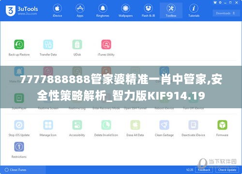 7777888888管家婆精准一肖中管家,安全性策略解析_智力版KIF914.19