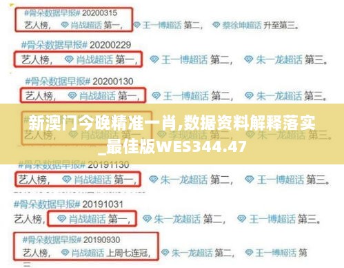 新澳门今晚精准一肖,数据资料解释落实_最佳版WES344.47