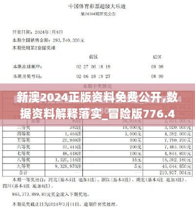 新澳2024正版资料免费公开,数据资料解释落实_冒险版776.42