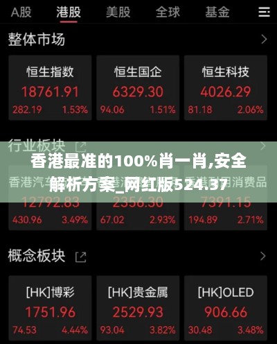 香港最准的100%肖一肖,安全解析方案_网红版524.37