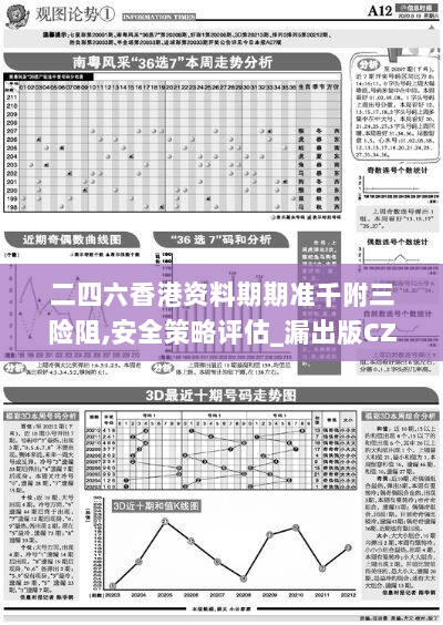 二四六香港资料期期准千附三险阻,安全策略评估_漏出版CZV921.23