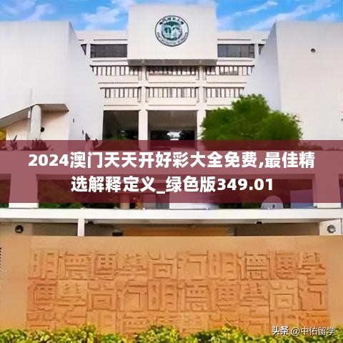 2024澳门天天开好彩大全免费,最佳精选解释定义_绿色版349.01