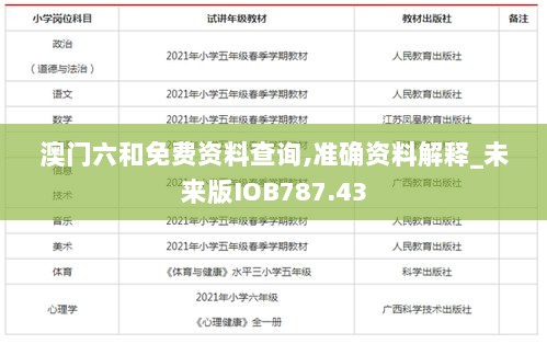 澳门六和免费资料查询,准确资料解释_未来版IOB787.43