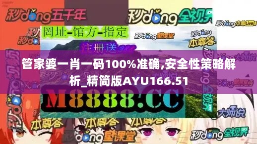 管家婆一肖一码100%准确,安全性策略解析_精简版AYU166.51