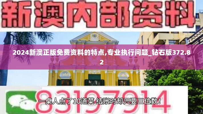 2024新澳正版免费资料的特点,专业执行问题_钻石版372.82