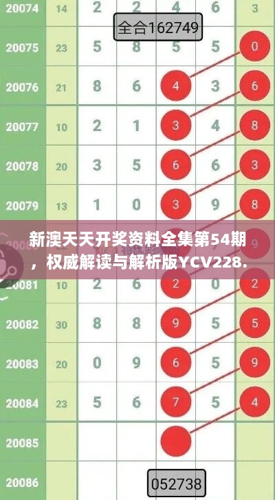 新澳天天开奖资料全集第54期，权威解读与解析版YCV228.19