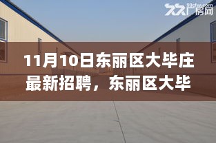 11月10日东丽区大毕庄招聘会，共绘未来蓝图，探索学习之路的自信与成就感