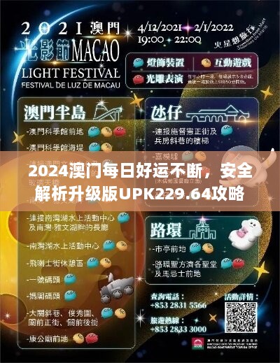 2024澳门每日好运不断，安全解析升级版UPK229.64攻略