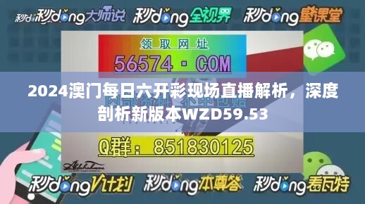 2024澳门每日六开彩现场直播解析，深度剖析新版本WZD59.53