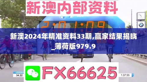 新澳2024年精准资料33期,赢家结果揭晓_薄荷版979.9