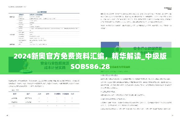 2024新奥官方免费资料汇编，精华解读_中级版SOB586.28