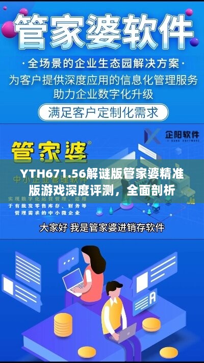 YTH671.56解谜版管家婆精准版游戏深度评测，全面剖析