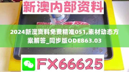 2024新澳资料免费精准051,素材动态方案解答_同步版ODE863.03