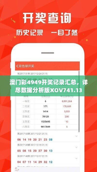 澳门彩4949开奖记录汇总，详尽数据分析版XOV741.13