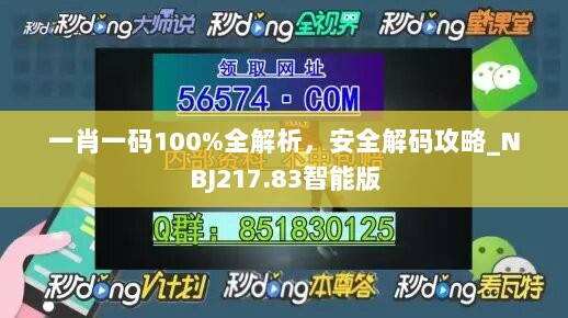 一肖一码100%全解析，安全解码攻略_NBJ217.83智能版