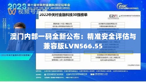 澳门内部一码全新公布：精准安全评估与兼容版LVN566.55