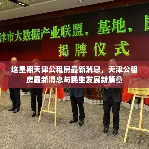 天津公租房最新消息与民生发展新篇章的启示