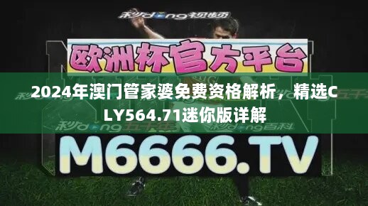 2024年澳门管家婆免费资格解析，精选CLY564.71迷你版详解