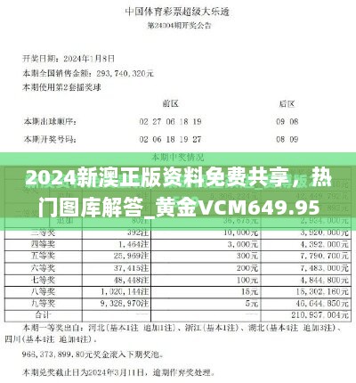 2024新澳正版资料免费共享，热门图库解答_黄金VCM649.95版