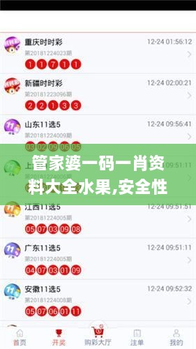 管家婆一码一肖资料大全水果,安全性策略解析_网络版KTW942.01