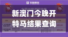 新澳门今晚开特马结果查询,全新方案解析_终身版847.68