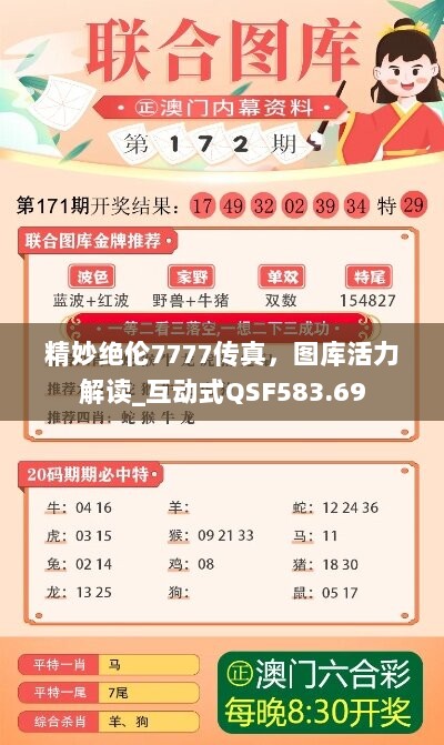 精妙绝伦7777传真，图库活力解读_互动式QSF583.69