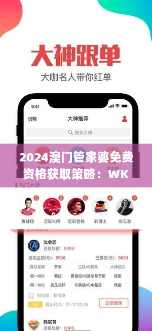 2024澳门管家婆免费资格获取策略：WKR678.62迷你版资源指南