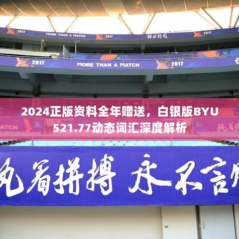 2024正版资料全年赠送，白银版BYU521.77动态词汇深度解析